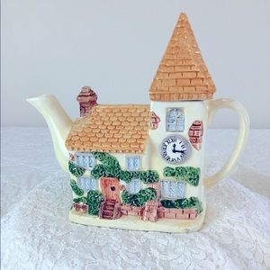 Clocktower Teapot